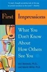 Ann Demarais, Ann Phd Demarais, Valerie White, Valerie Phd White - First Impressions