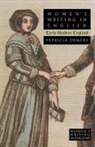 Patricia Demers, Patricia A. Demers - Women''s Writing in English