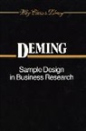 W Edwards Deming, W. Edwards Deming, W. Edwards (New York University) Deming, W.edwards Deming, We Deming, DEMING W EDWARDS - Sample Design in Business Research