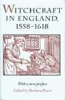 Barbara Rosen, Barbara Rosen - Witchcraft in England, 1558-1618