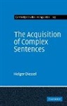 Holger Diessel, Holger (Friedrich-Schiller-Universitat Diessel, DIESSEL HOLGER, S. R. Anderson, J. Bresnan - Acquisition of Complex Sentences