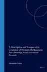 Vovin, Alexander Vovin - A Descriptive And Comparative Grammar Of Western Old Japanese