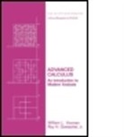 R. H. Goetschel, Roy H. Goetschel, Voxman, Voxman, W. L. Voxman, William Voxman... - Advanced Calculus