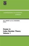 Alice Nakamura, W. E. Diewert, Diewert W. E. Diewert, W. E. Diewert, Walter E. Diewert, A. O. Nakamura - Essays in Index Number Theory