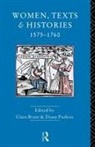 Clare Brant, Clare Purkiss Brant, Diane Purkiss, Diane Brant Purkiss, Clare Brant, Brant Clare... - Women, Texts and Histories 1575-1760