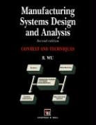 Bin Wu - Manufacturing Systems Design and Analysis