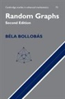 Bollobas Bela, B. La Bollob?'s, Bela Bollobas, Béla Bollobás, Bela Bollobas - Random Graphs