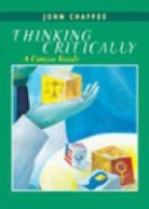 Chaffee, John Chaffee, John (City University of New York) Chaffee - Thinking Critically