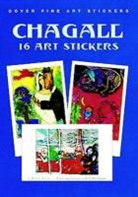 CHAGALL, Marc Chagall - Chagall: 16 Art Stickers