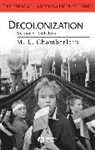 Chamberlain, M. E. Chamberlain, M. E. (University of Swansea) Chamberlain, Me Chamberlain, Muriel E. Chamberlain, Muriel Evelyn Chamberlain... - Decolonization
