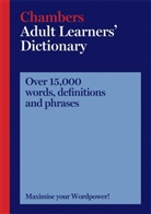 Chambers (Ed.), Chambers - Adult Learner's Dictionary