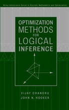 Chandru, V Chandru, Vija Chandru, Vijay Chandru, Vijay Hooker Chandru, Chandru Vijay... - Optimization Methods for Logical Inference