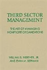 e werther Berman, Evan Berman, Evan (University Chair Professor Berman, Evan M. Berman, Berman Evan, William B Werther... - 3rd sector management