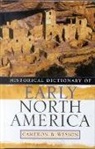 Cameron B Wesson, Cameron B. Wesson - Historical Dictionary Of Early North America