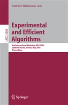 Sotiri E Nikoletseas, Sotiris E Nikoletseas, Sotiris E. Nikoletseas - Experimental and Efficient Algorithms