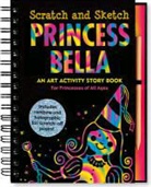 Not Available (NA), Heather Zschock, Kerren Barbas, Inc Peter Pauper Press - Princess Bella Scratch And Sketch