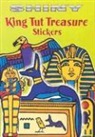 Patricia J. Wynne - Shiny King Tut Treasure Stickers