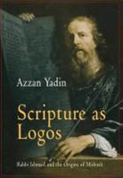 Azzan Yadin - Scripture As Logos