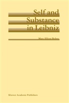 Marc E. Bobro, Marc Elliott Bobro - Self and Substance in Leibniz