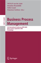 Wil M. P. van der Aalst, Boualem Benatallah, Fabio Casati, Francisco Curbera, Wil M. P. van der Aalst, Wil M.P. van der Aalst - Business Process Management
