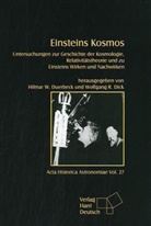 W. R. Dick, Wolfgang R. Dick, H. W. Duerbeck, Hilmar W. Duerbeck - Einsteins Kosmos
