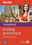 L'ubic Henssen, L'ubica Henßen, Martin Sobkuljak, Hedwi Nosbers, Hedwig Nosbers, Öhler... - Einstieg tschechisch, m. 1 Buch, m. 1 Audio-CD