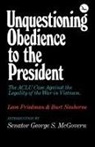 Leon Friedman, Friedman Leon, Burt Neuborne, Neuborne Burt - Unquestioning Obedience to the President