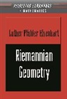 Luther Eisenhart, Luther Pfahler Eisenhart - Riemannian Geometry