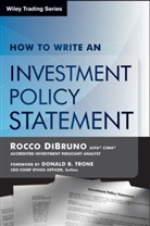 Jack Gardner, Jack L. Gardner - How to Write an Investment Policy Statement