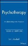 Garfield, Sl Garfield, Sol L. Garfield, Sol L. (Washington University) Garfield, GARFIELD SOL L - Psychotherapy