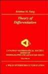 Garg, Km Garg, Krishna Garg, Krishna M Garg, Krishna M. Garg, Krishna M. (University of Alberta) Garg... - Theory of Differentiation