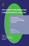 Gary Previts, Previts Gary Previts, G. Previts, R. J. Bricker, G. Previts, Gary John Previts - Murphy-Kirk-Beresford Correspondence, 1982-1996