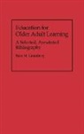 Reva M Greenberg, Reva M. Greenberg, Greenberg Reva M. - Education for Older Adult Learning