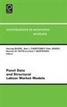 Blank, H. Bunzel, B. J. Christensen, P. Jensen, H. Bunzel, Bent Christensen... - Panel Data and Structural Labour Market Models
