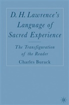 C Burack, C. Burack, Charles Burack, Charles Michael Burack - D.h. Lawrence's Language of Sacred Experience