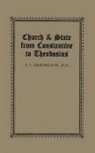 S. L. Greenslade, Stanley Lawrence Greenslade, Unknown - Church & State from Constantine to Theodosius
