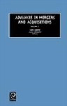 Cary L. Cooper, Gregory, Alan Gregory, Christopher Ed. Gregory, Mbchb MD Gregory, Cary L. Cooper... - Advances in Mergers and Acquisitions