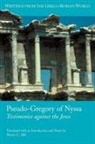 Gregory, Christopher Ed. Gregory, Mbchb MD Gregory - Pseudo-Gregory of Nyssa