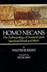 Walter Burkert, Burkert Walter - Homo Necans