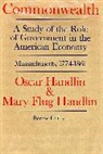 Mary Flug Handlin, Oscar Handlin, Handlin Oscar - Commonwealth
