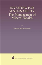 Rognvaldur Hannesson - Investing for Sustainability