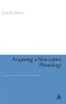 Jette Hansen, Jette G. Hansen, Jette G Hansen Edwards, Jette G. Hansen Edwards - Acquiring a Non-Native Phonology