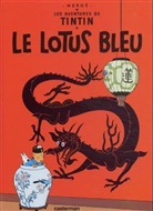 Herge, Hergé - Les Aventures de Tintin - Pt.5: Les aventures de Tintin. Vol. 5. Le Lotus bleu