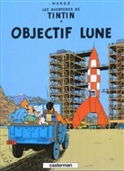 Herge, Hergé - Les Aventures de Tintin - Pt.16: Les aventures de Tintin. Vol. 16. Objectif Lune