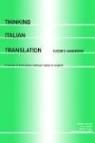 Stella Cragie, Sandor G. J. Hervey, Sandor G. J. Higgins Hervey, Sandor Higgins Hervey, HERVEY SANDOR G J HIGGINS IAN, Ian Higgins - Thinking Italian Translation: Tutor''s Handbook