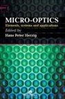 H. P. Herzig, Hans Peter Herzig, Herzig P. Herzig, HERZIG HANS PETER, H. P. Herzig, Hans Peter Herzig - Micro-Optics