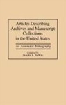 Donald L Dewitt, Donald L. DeWitt, Unknown, Donald L. DeWitt - Articles Describing Archives and Manuscript Collections in the United States