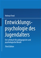 Helmut Fend - Entwicklungspsychologie des Jugendalters