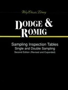 Dodge, Harold Dodge, Harold F Dodge, Harold F. Dodge, Harold F. Romig Dodge, Harold French Dodge... - Sampling Inspection Tables