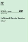 Ondrej Doly, Ondrej Dosly, Ondrej (Department of Mathematics Dosly, Ondrej Rehak Dosly, Pavel Rehak, Pavel (Mathematical Institute Rehak - Half-Linear Differential Equations
